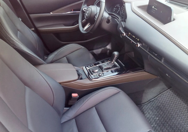 Mazda CX-30 cena 132840 przebieg: 21000, rok produkcji 2022 z Kraków małe 232